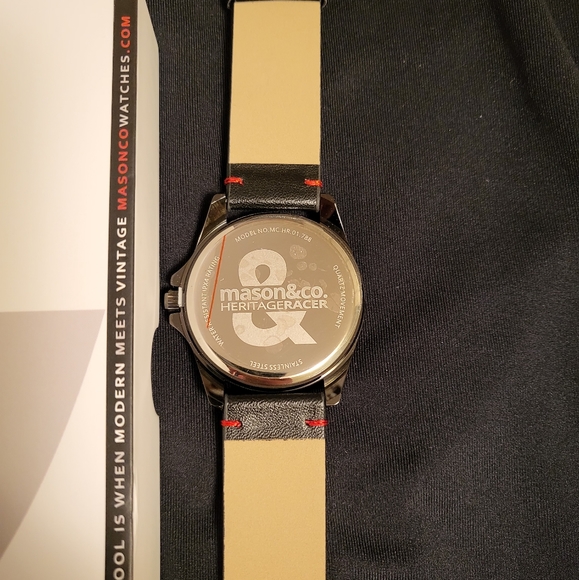 Mens Watch mason&co Heritage racer Limited Edition - Picture 2 of 4